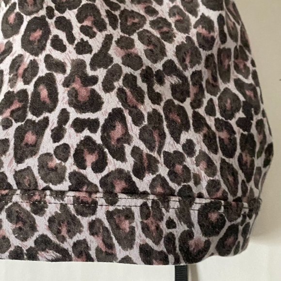 Varley Womens Let's Move Park Sports Bra Size XS Leopard Print NWT $68 - Picture 9 of 11